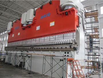 400トン管の作成のためのタンデム出版物ブレーキ12メートルの管の曲がる機械
