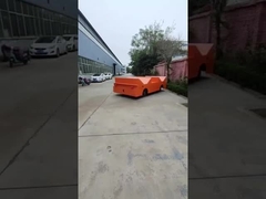 柵なしモーターを備えられた移動のトロリー物質的な輸送のための20トン電池の移動のカート