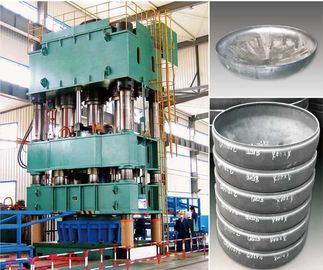 縦油圧出版物機械最高の1000のMmおよび長円の皿の端のための1000トン