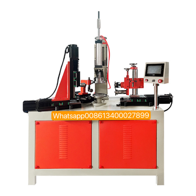 CNC サーボ 不規則な刃の切断とローリング 機械 メタルスピニング 円形強化 ターニング機器