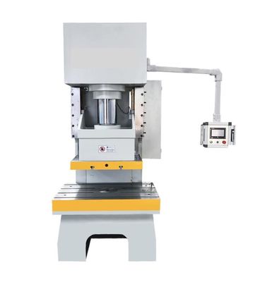 310喉 125トン 油圧パンチングプレス 精密パンチング用