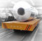 63トンの重負荷の重い貨物を運ぶための鋼鉄管処理の平床式トレーラーのカート