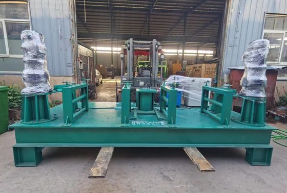 2' 『- 8'』別のラジアンにセクション鋼鉄を曲げる大きい直径の曲がる機械が付いている鋼管