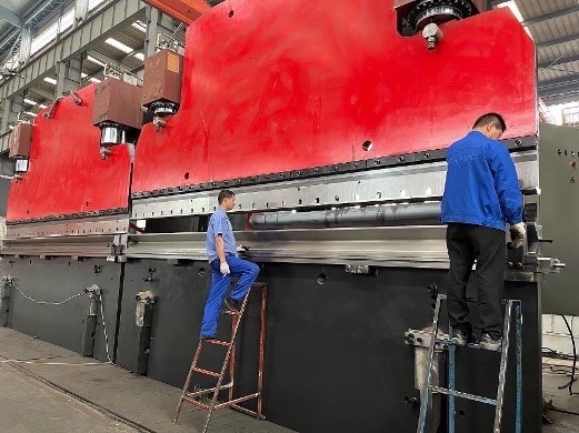 自動高速パイプ製造機 18m/min 金属パイプ生産
