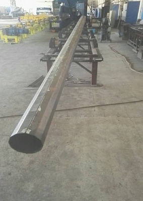 自動パイプ製造機 7000kg 18m/min メタルパイプの生産