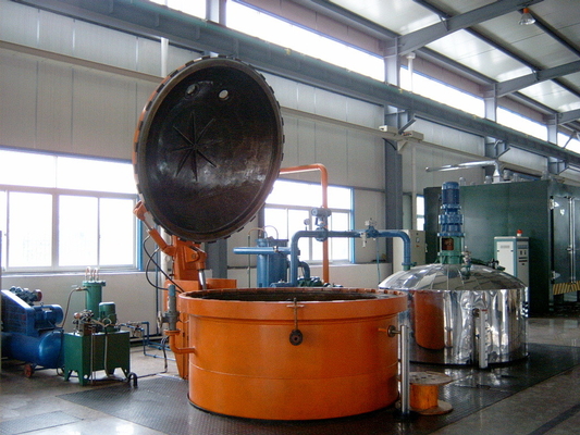 電気製品の隔熱のために真空圧浸透の材料の利点