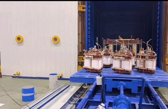 40%-50% 乾燥時間を節約する トランスフォーマー 電力トランスフォーマーのための製造機械
