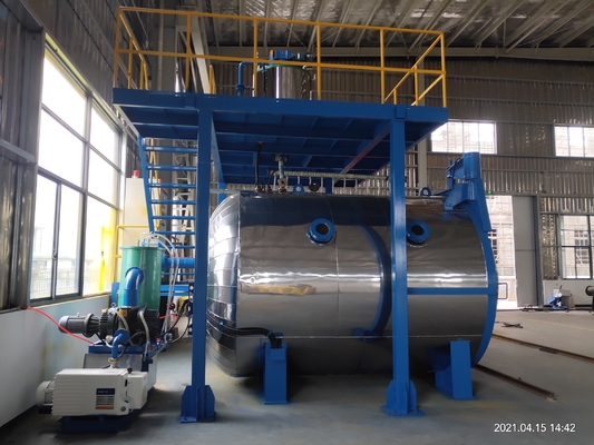 エポキシ樹脂の混合と電源トランスフォーマーのための鋳造
