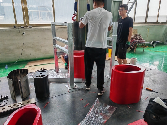 エポキシ樹脂の流出タンク 電源配送トランスフォーマー