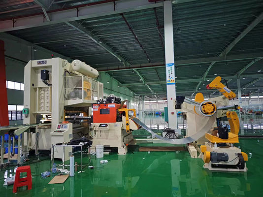 10年金型寿命の自動ギロチンシャープレス